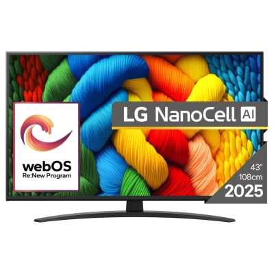 LG 43NANO81A3A 43inch 4K 60Hz