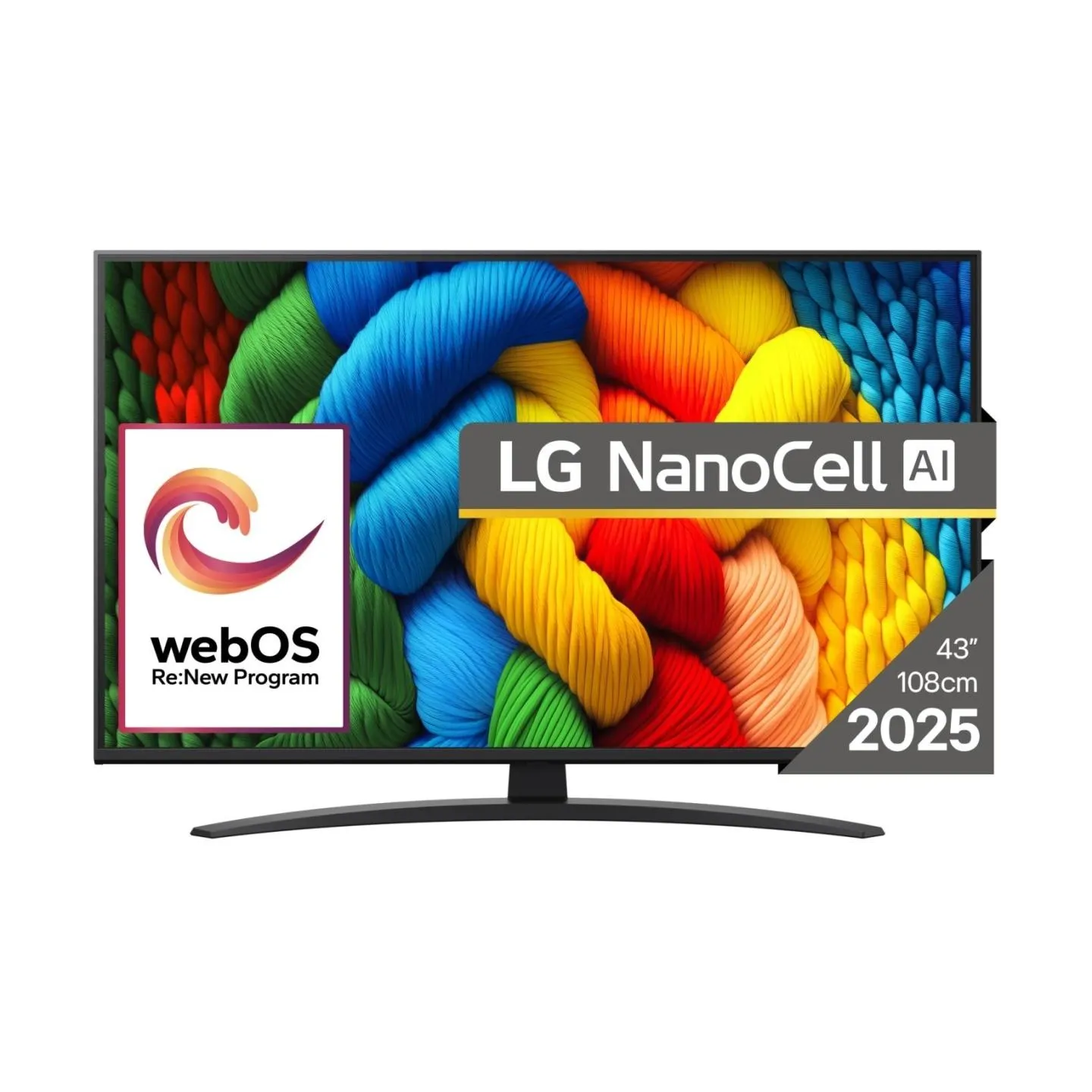 LG 43NANO81A3A | 43 | Smart TV | webOS 25 | UHD