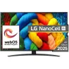LG 43NANO81A3A | 43 | Smart TV | webOS 25 | UHD