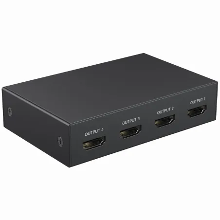 Gembird CABLE HDMI SPLITTER 4PORTS/DSP-HDMI4K-4P-01 GEMBIRD