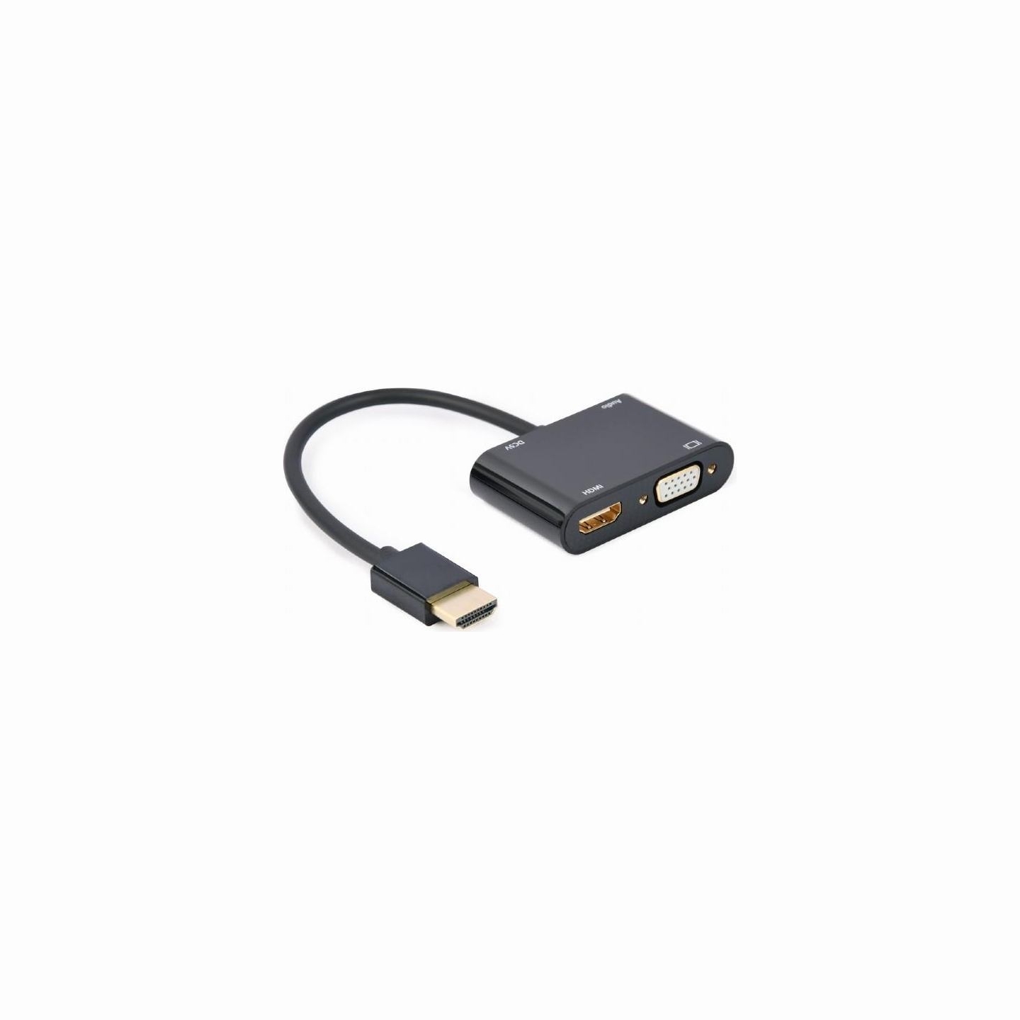 Gembird I/O ADAPTER HDMI TO HDMI/VGA/A-HDMIM-HDMIFVGAF-01 GEMBIRD