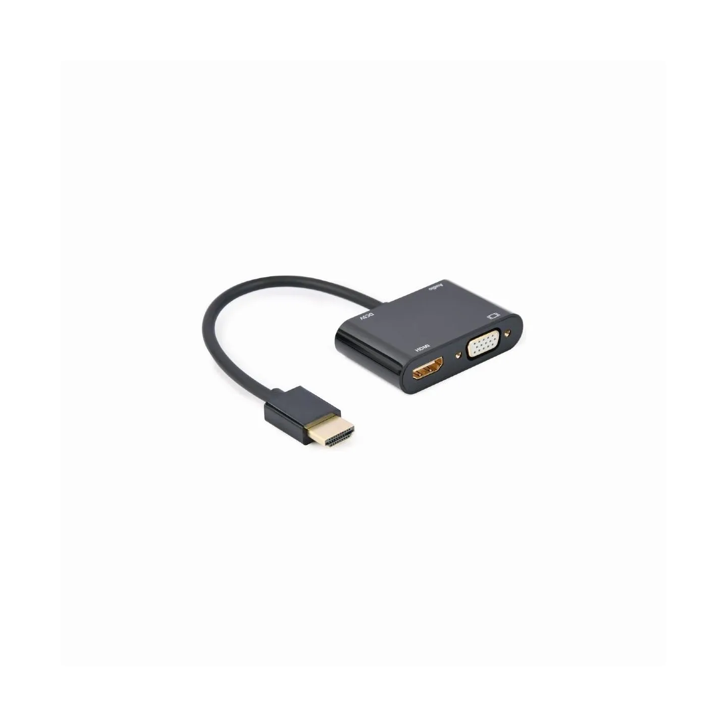 Gembird I/O ADAPTER HDMI TO HDMI/VGA/A-HDMIM-HDMIFVGAF-01 GEMBIRD