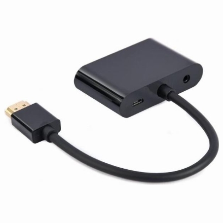 Gembird I/O ADAPTER HDMI TO HDMI/VGA/A-HDMIM-HDMIFVGAF-01 GEMBIRD