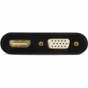 Gembird I/O ADAPTER HDMI TO HDMI/VGA/A-HDMIM-HDMIFVGAF-01 GEMBIRD