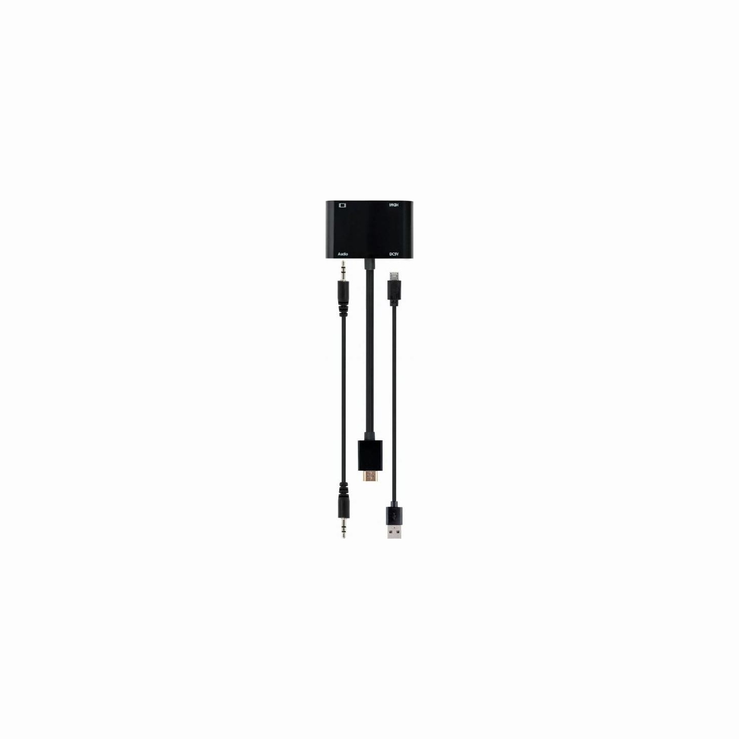 Gembird I/O ADAPTER HDMI TO HDMI/VGA/A-HDMIM-HDMIFVGAF-01 GEMBIRD