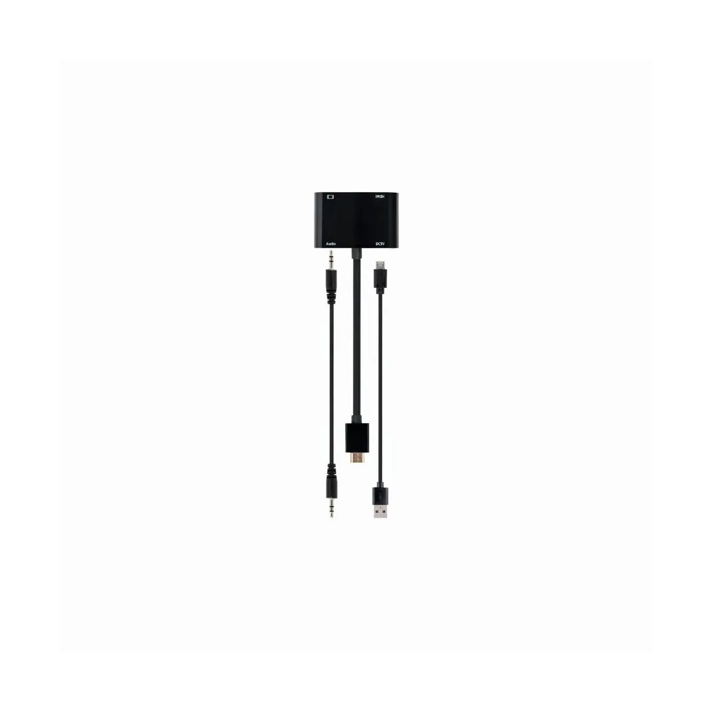 Gembird I/O ADAPTER HDMI TO HDMI/VGA/A-HDMIM-HDMIFVGAF-01 GEMBIRD