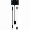 Gembird I/O ADAPTER HDMI TO HDMI/VGA/A-HDMIM-HDMIFVGAF-01 GEMBIRD
