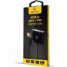 Gembird I/O ADAPTER HDMI TO HDMI/VGA/A-HDMIM-HDMIFVGAF-01 GEMBIRD