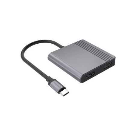 Gembird I/O ADAPTER USB-C TO HDMI/USB3/3IN1 A-CM-COMBO3-04 GEMBIRD