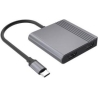Gembird I/O ADAPTER USB-C TO HDMI/USB3/3IN1 A-CM-COMBO3-04 GEMBIRD