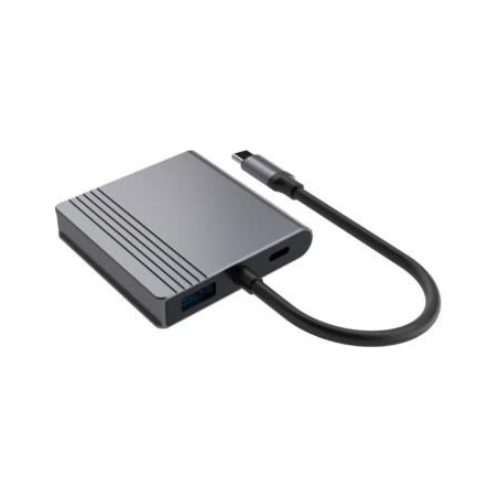 Gembird I/O ADAPTER USB-C TO HDMI/USB3/3IN1 A-CM-COMBO3-04 GEMBIRD