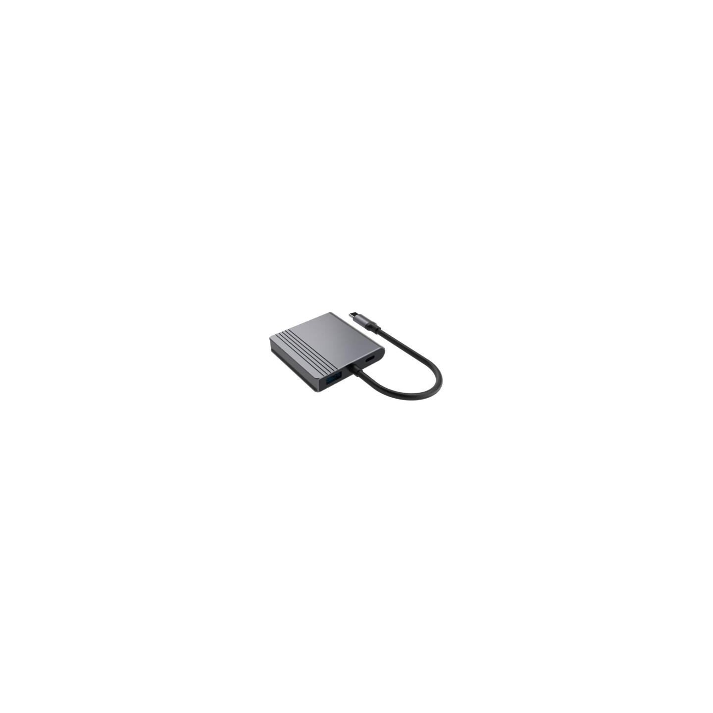 Gembird I/O ADAPTER USB-C TO HDMI/USB3/3IN1 A-CM-COMBO3-04 GEMBIRD