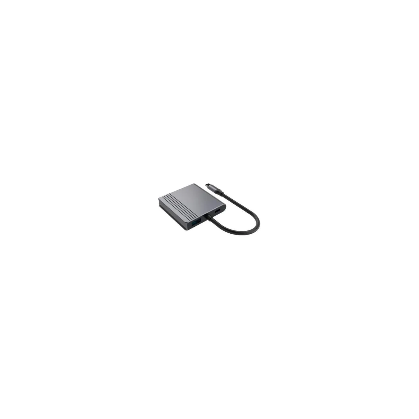 Gembird I/O ADAPTER USB-C TO HDMI/USB3/3IN1 A-CM-COMBO3-04 GEMBIRD