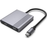 Gembird I/O ADAPTER USB-C TO HDMI/USB3/3IN1 A-CM-COMBO3-04 GEMBIRD