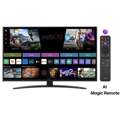 LG 43NANO81A3A | 43 | Smart TV | webOS 25 | UHD