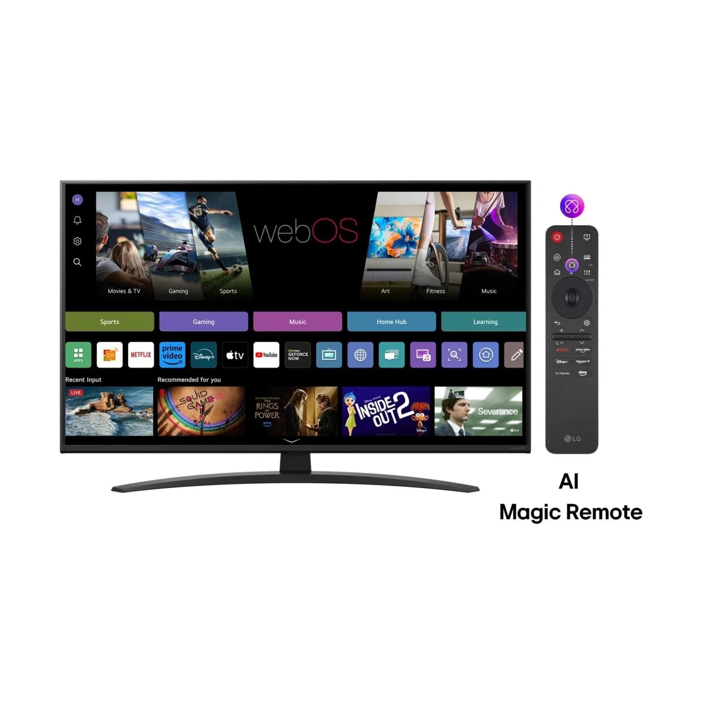 LG 43NANO81A3A 43inch 4K 60Hz