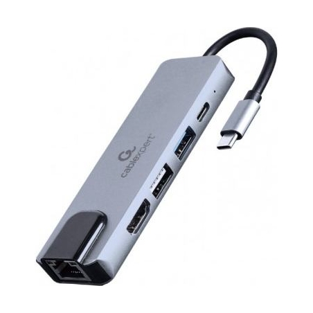 Gembird Multi Port Adapter USB Type C