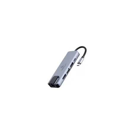 Gembird Multi Port Adapter USB Type C