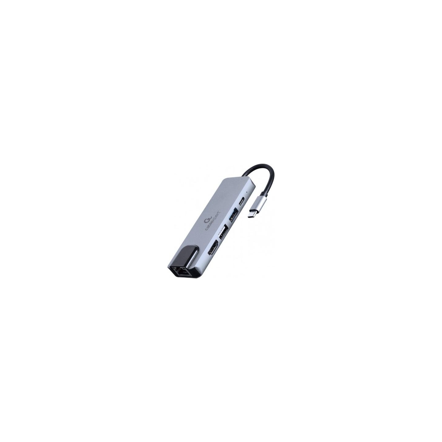 Gembird I/O ADAPTER USB-C TO HDMI/USB3/5IN1 A-CM-COMBO5-04 GEMBIRD