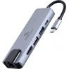 Gembird I/O ADAPTER USB-C TO HDMI/USB3/5IN1 A-CM-COMBO5-04 GEMBIRD