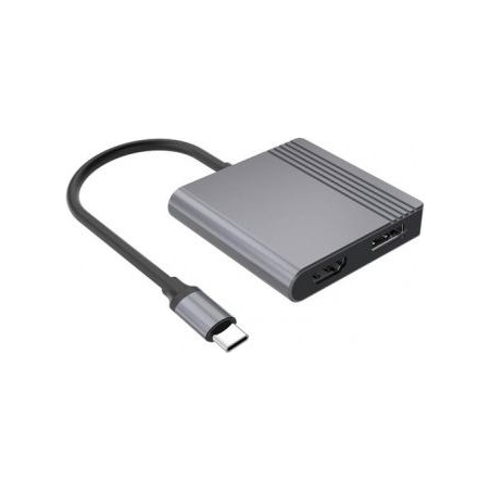 Gembird USB-C to HDMI + DP adapter 4K