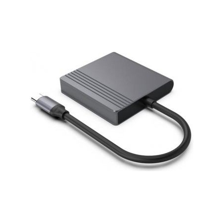 Gembird USB-C to HDMI + DP adapter 4K