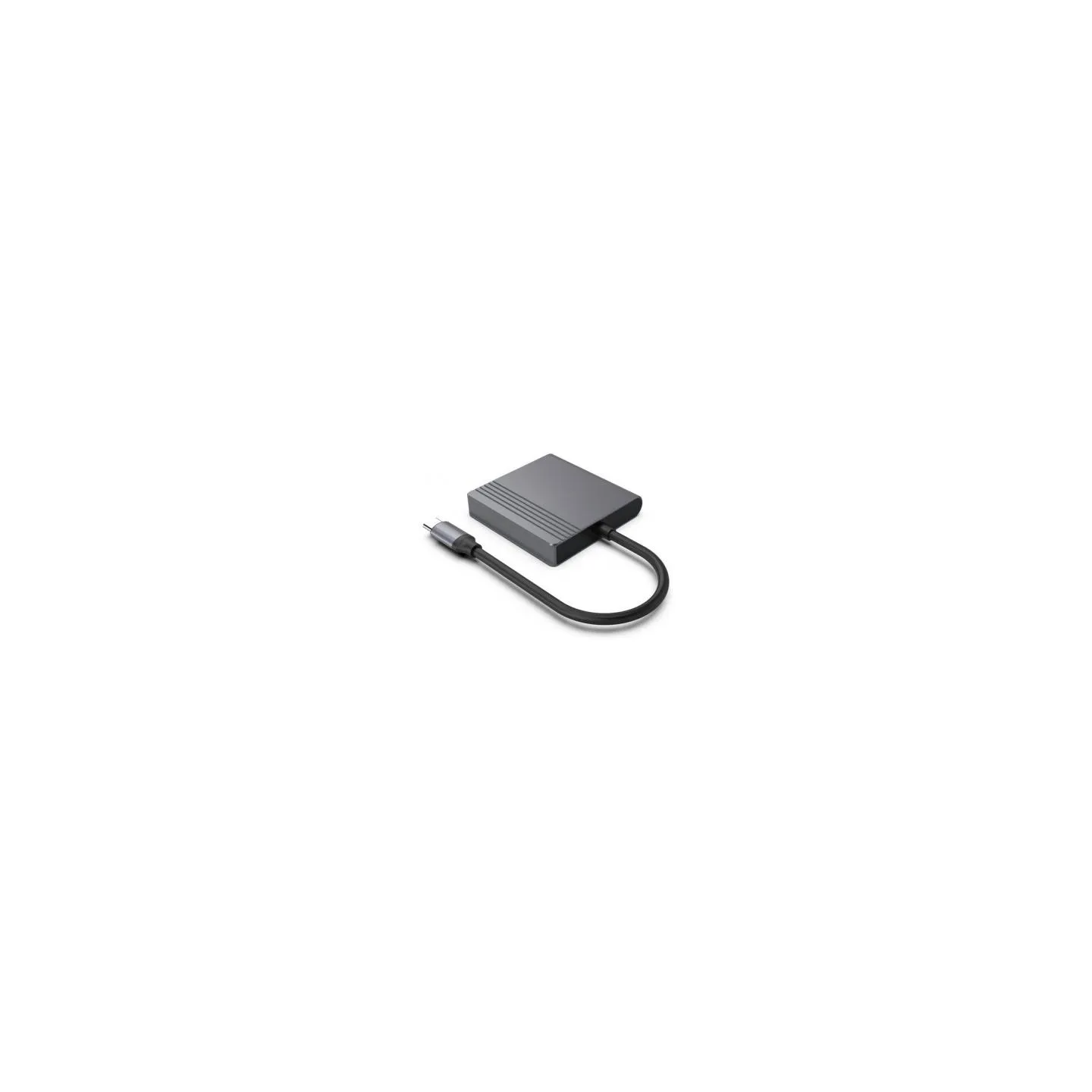 Gembird USB-C to HDMI + DP adapter 4K