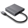 Gembird I/O ADAPTER USB-C TO HDMI/DP/A-CM-HDMIFDPF-01 GEMBIRD