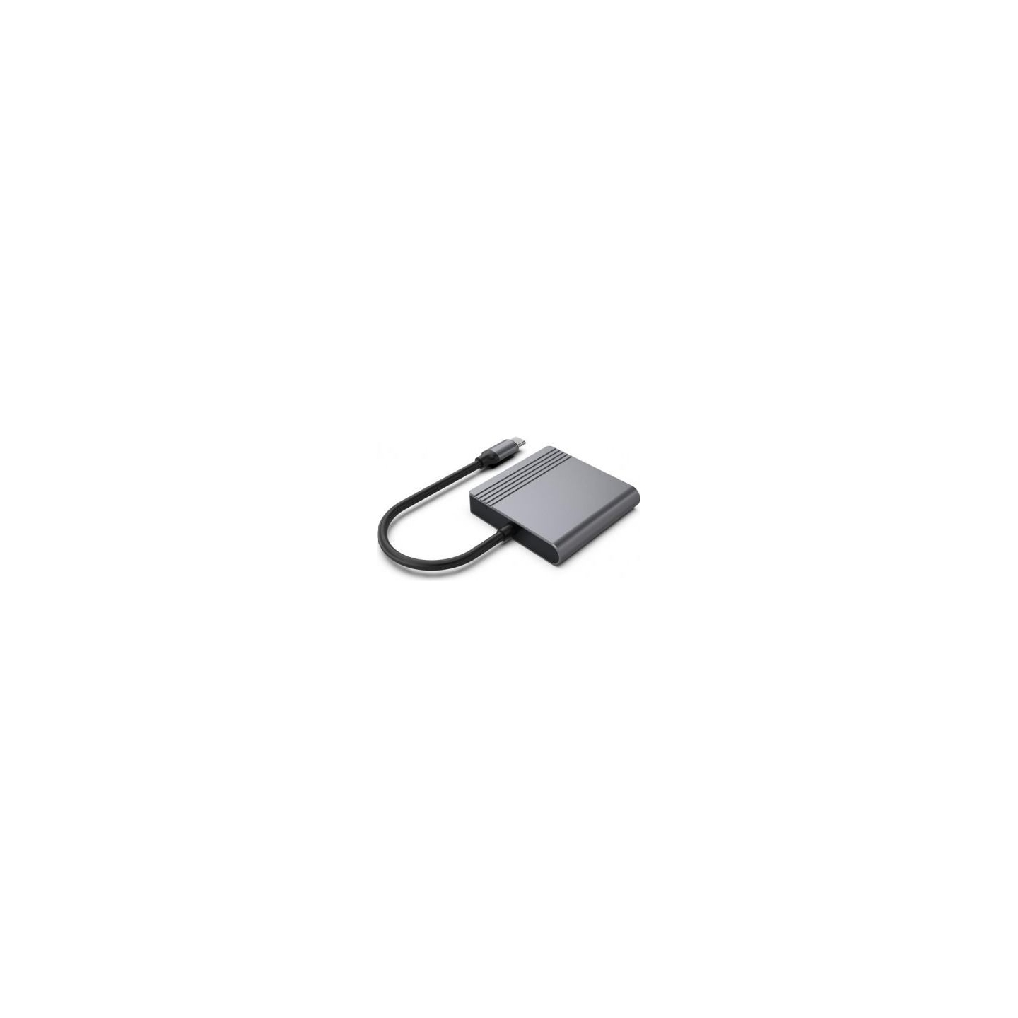 Gembird USB-C to HDMI + DP adapter 4K