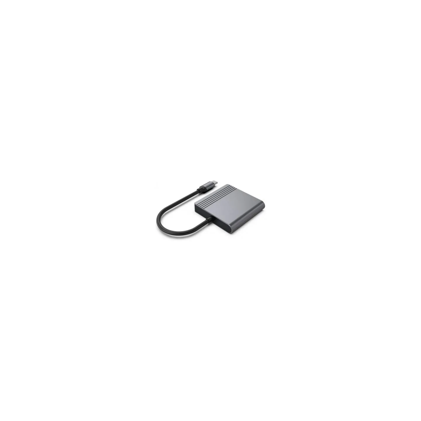 Gembird USB-C to HDMI + DP adapter 4K