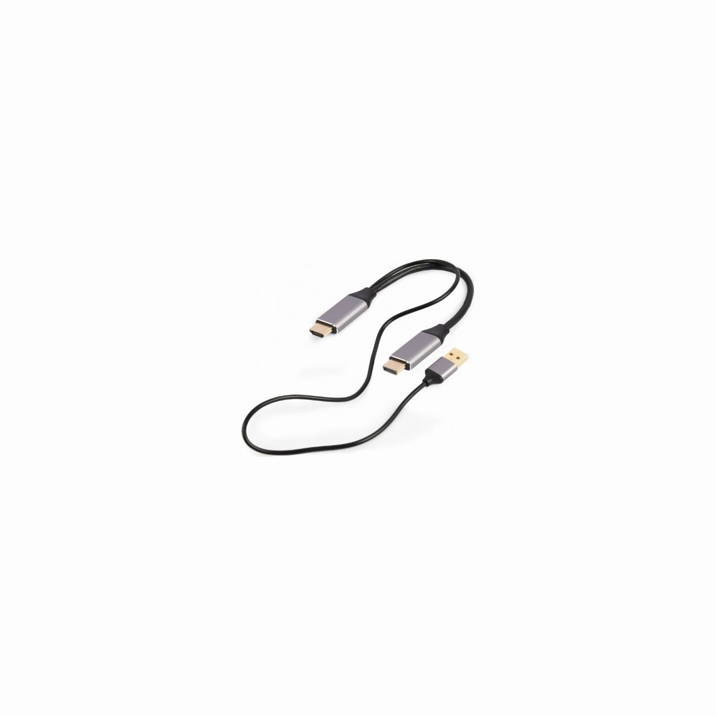 Gembird Adapter HDMI to DP 4K M 60Hz USB-A powered