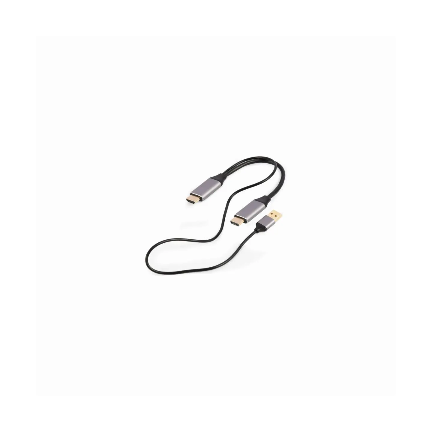 Gembird I/O ADAPTER HDMI TO DP/BLACK A-HDMIM-DPM-01 GEMBIRD
