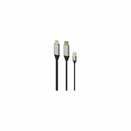 Gembird I/O ADAPTER HDMI TO DP/BLACK A-HDMIM-DPM-01 GEMBIRD