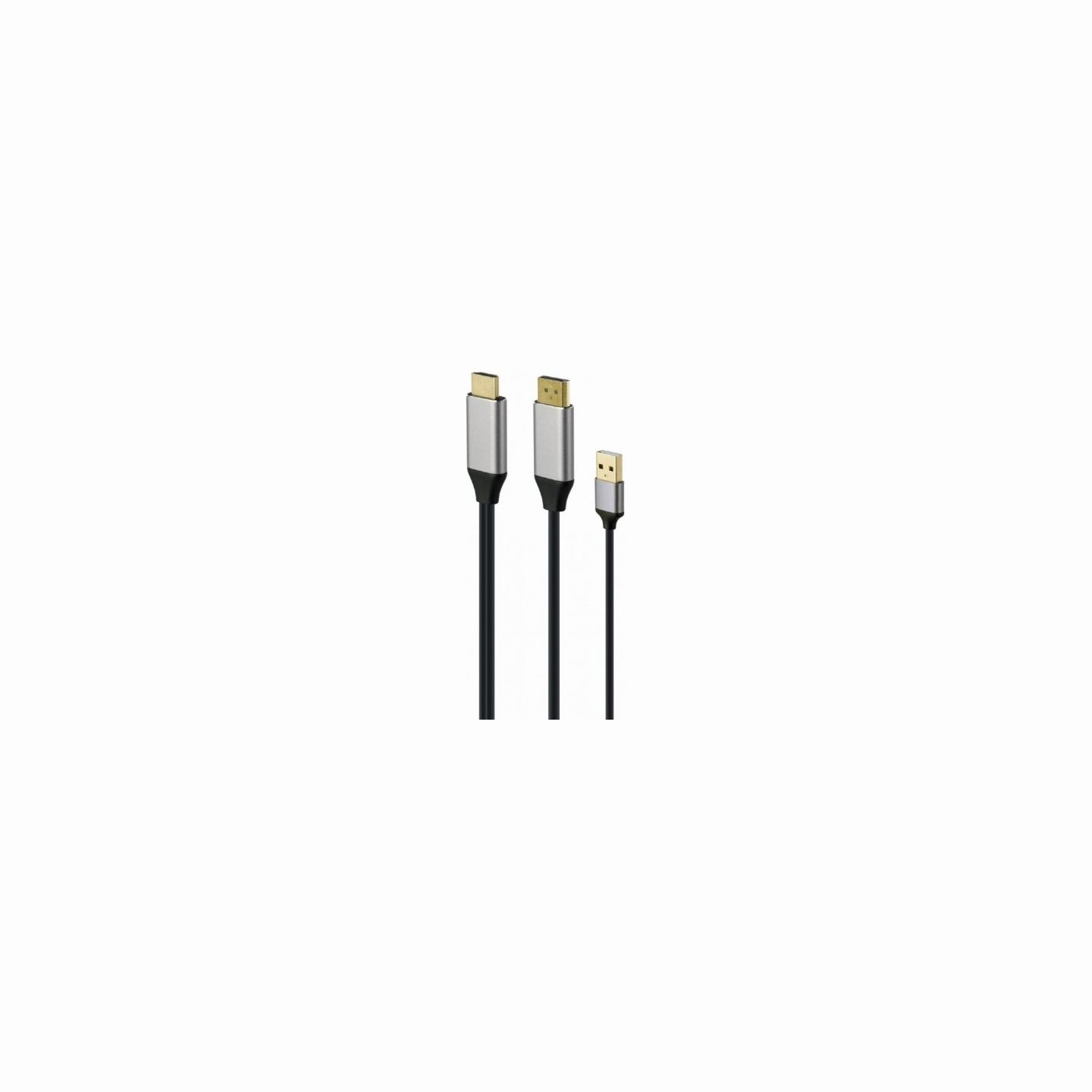 Gembird Adapter HDMI to DP 4K M 60Hz USB-A powered