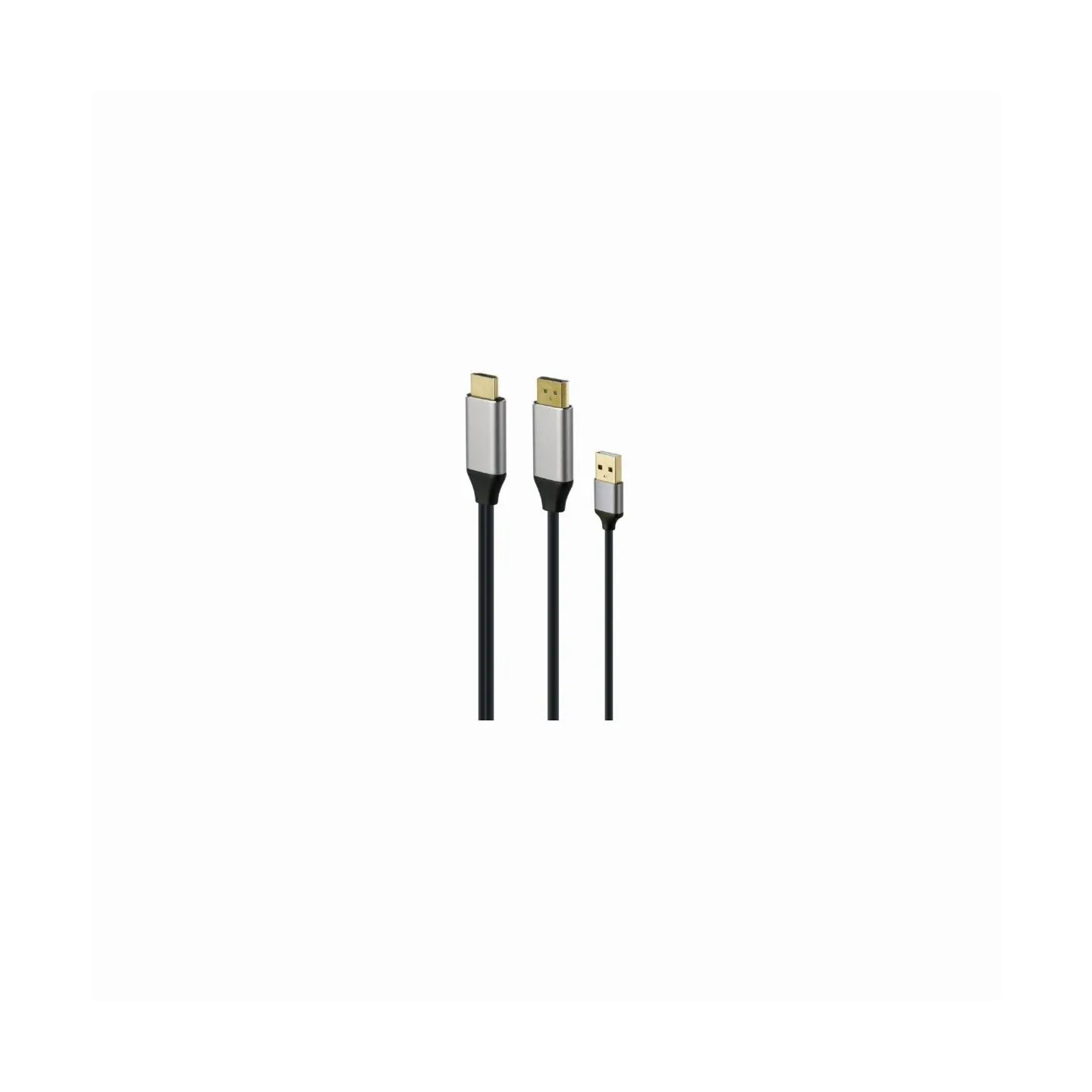 Gembird Adapter HDMI to DP 4K M 60Hz USB-A powered