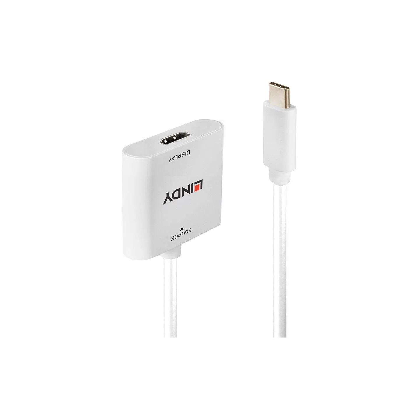 Lindy I/O CONVERTER USB-C TO HDMI/43339 LINDY