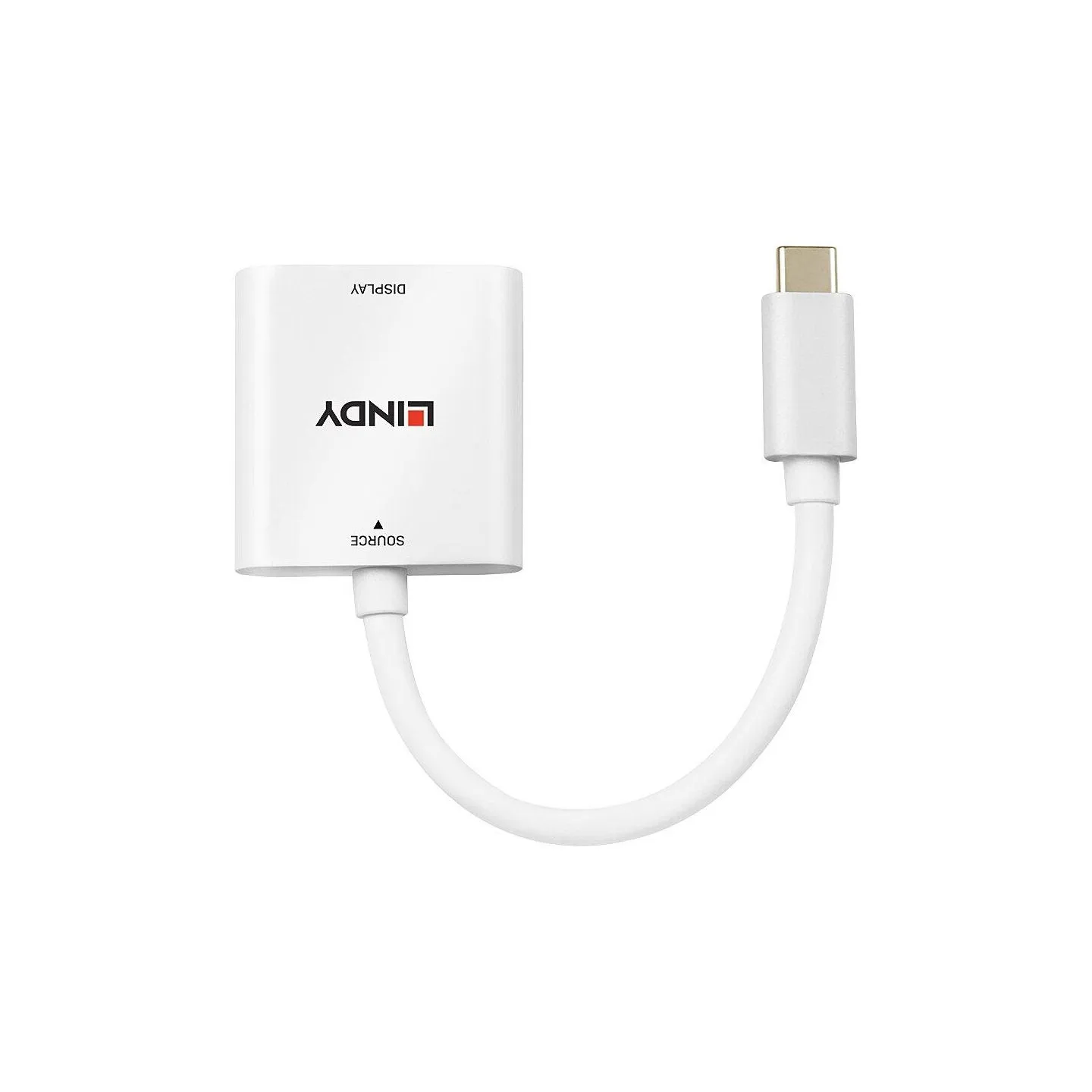 Lindy I/O CONVERTER USB-C TO HDMI/43339 LINDY