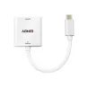 Lindy I/O CONVERTER USB-C TO HDMI/43339 LINDY