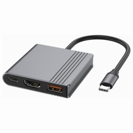 Gembird USB Type-C 3-in-1 multi-port