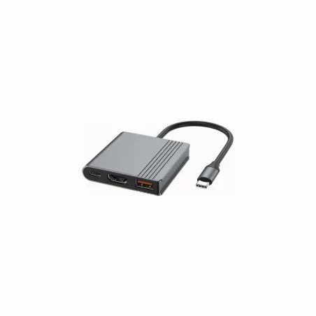 Gembird USB Type-C 3-in-1 multi-port