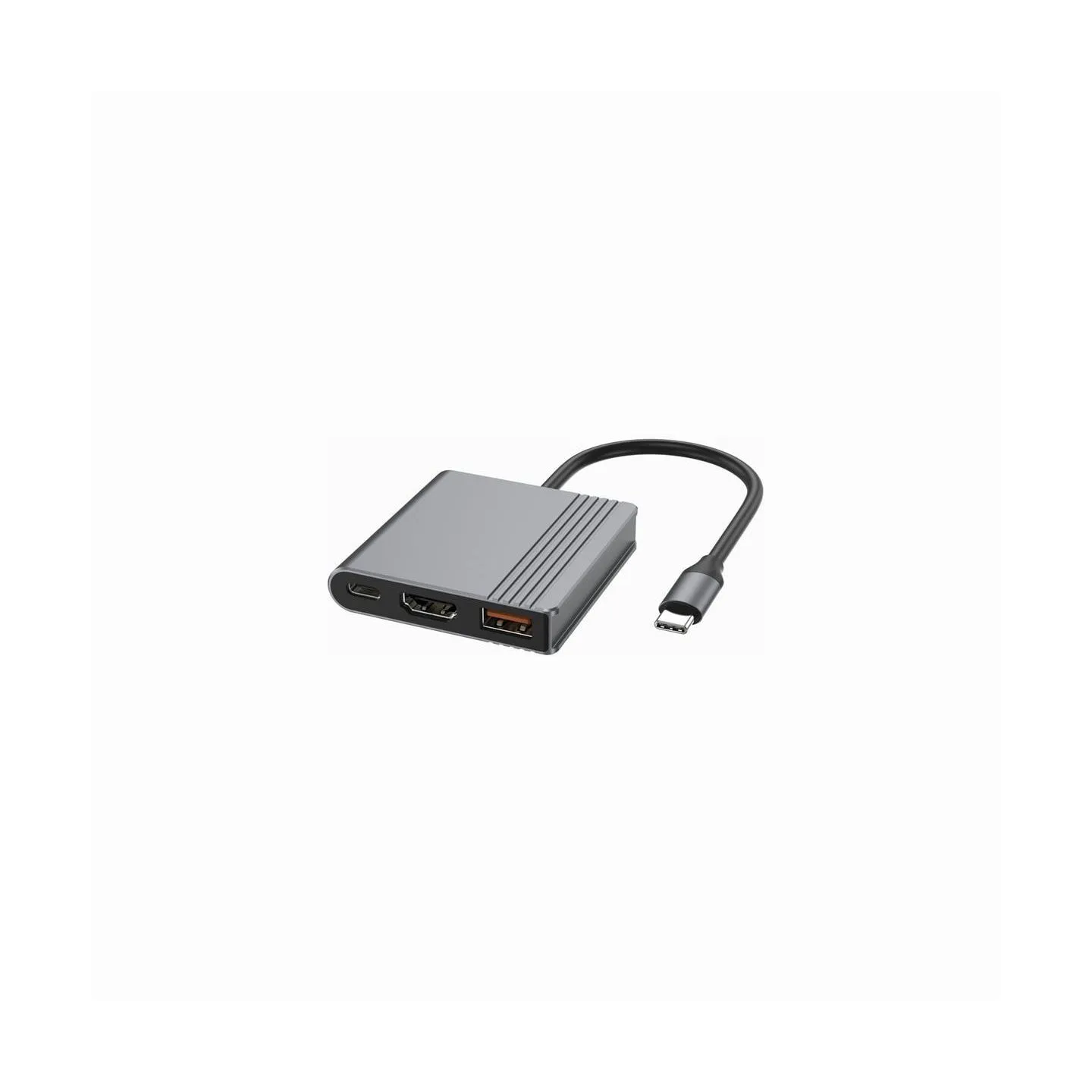 Gembird USB Type-C 3-in-1 multi-port