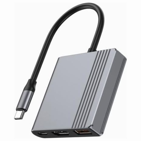 Gembird USB Type-C 3-in-1 multi-port