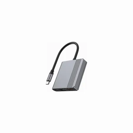 Gembird USB Type-C 3-in-1 multi-port