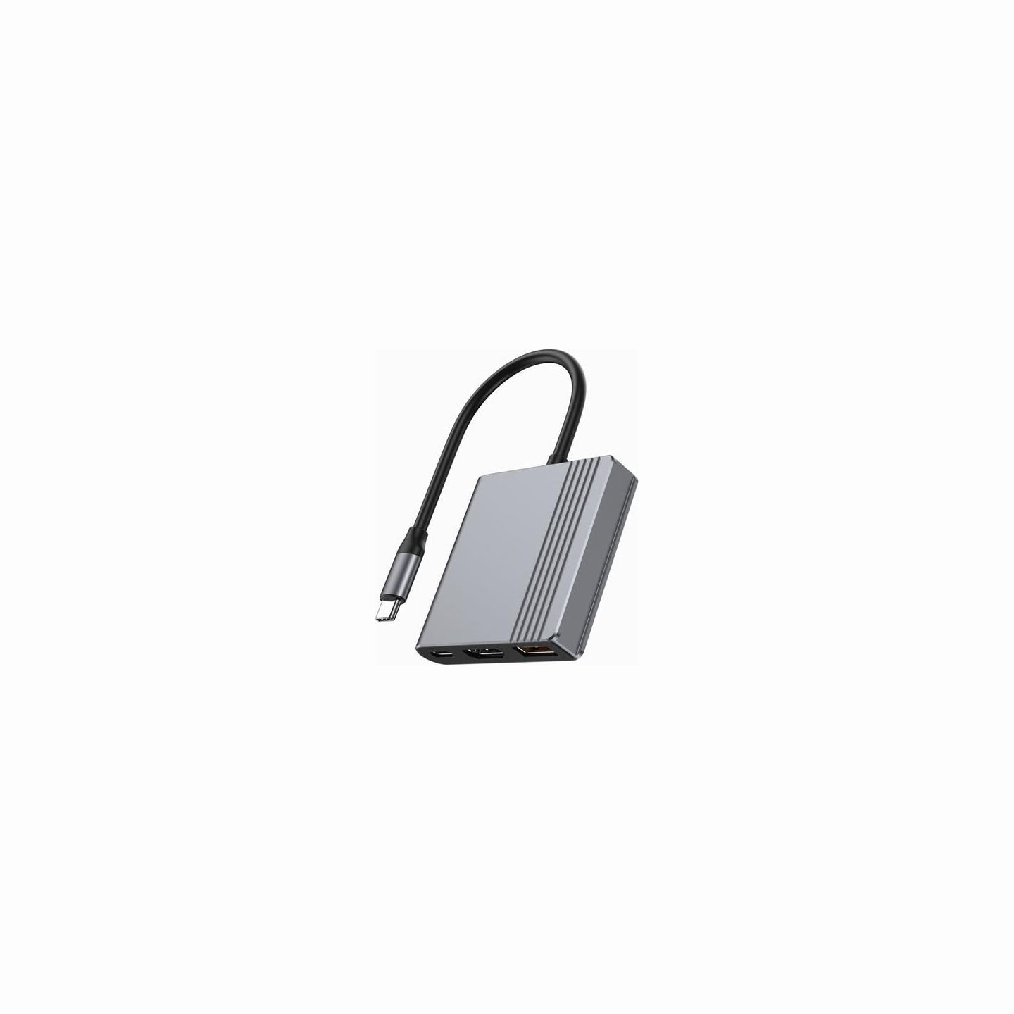 Gembird I/O ADAPTER USB-C TO HDMI/USB3/3IN1 A-CM-COMBO3-05 GEMBIRD