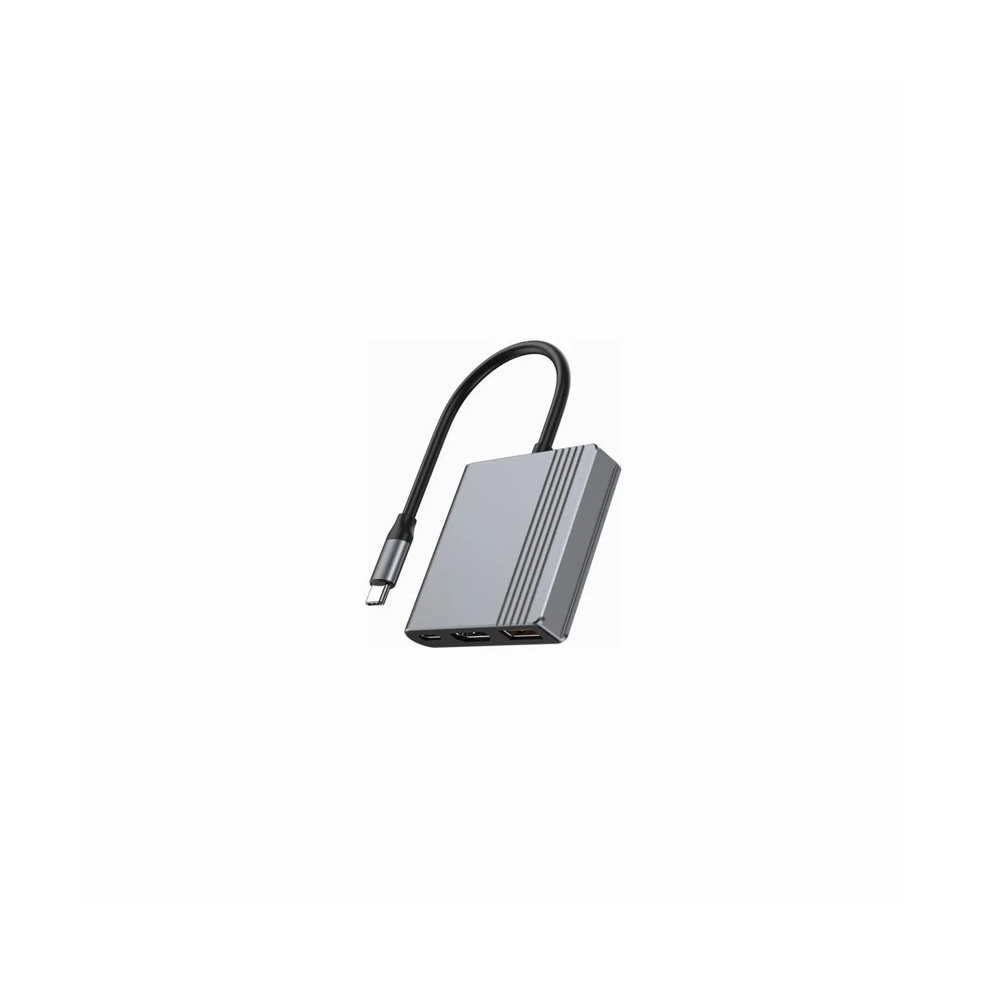 Gembird USB Type-C 3-in-1 multi-port
