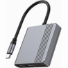 Gembird I/O ADAPTER USB-C TO HDMI/USB3/3IN1 A-CM-COMBO3-05 GEMBIRD