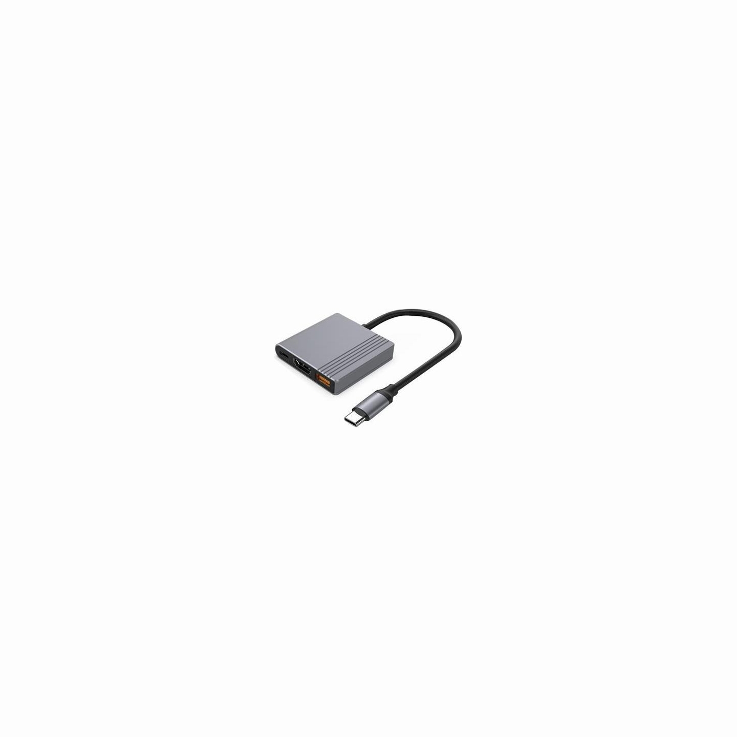 Gembird USB Type-C 3-in-1 multi-port