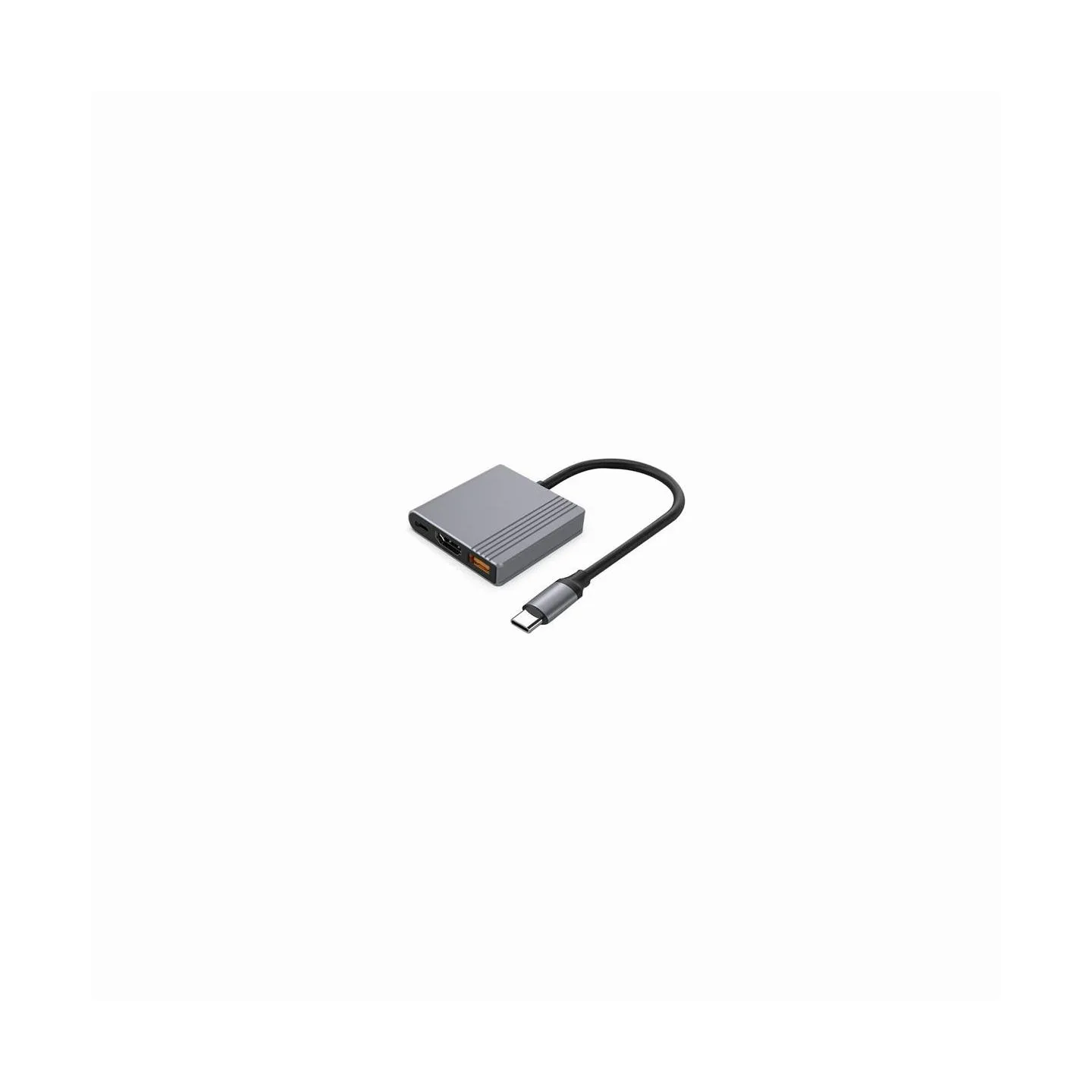 Gembird USB Type-C 3-in-1 multi-port