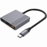 Gembird USB Type-C 3-in-1 multi-port