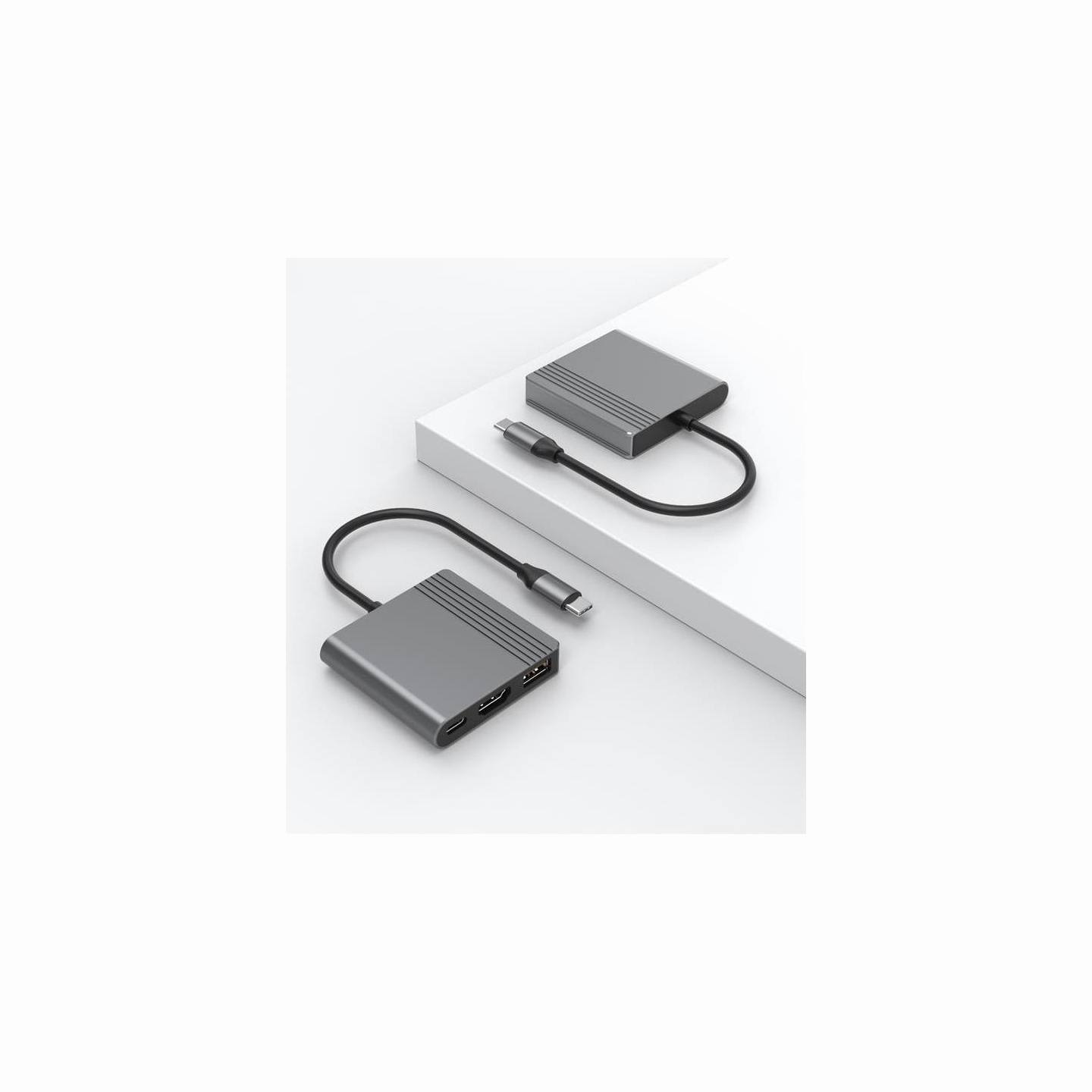 Gembird USB Type-C 3-in-1 multi-port